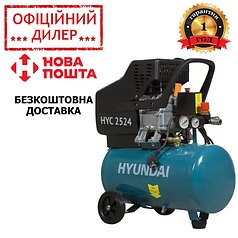 Компресор Hyundai HYC 2524 (1.8 кВт., 278 л/хв, 24 л)