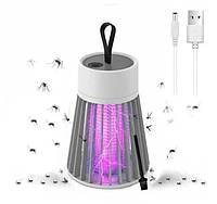 Электрическая Лампа ловушка от комаров и мух Electronic shock MA-548
