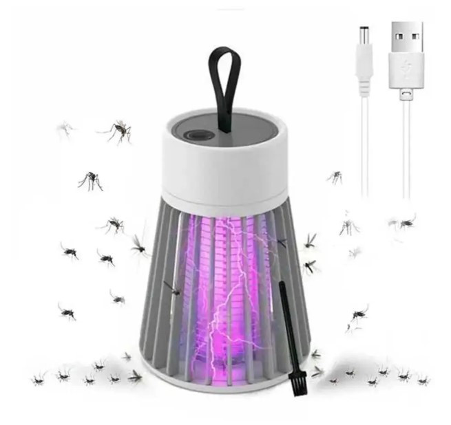 Електрична Лампа пастка від комарів і мух Electronic shock MA-548