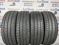 215/65 R16C цешка Continental VanContact 4Season всесезонні шини б/у