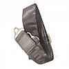 Чоловіча сумка-планшет через плече Louis Vuitton 9981 Чорна (49278), фото 3