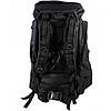Тактичний рюкзак A21 70L Чоловічий рюкзак тактичний, похідний рюкзак 70 л великий Чорний, фото 4
