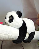 М'яка іграшка браслет Панда 19 см тренд Тік-Тока., фото 3