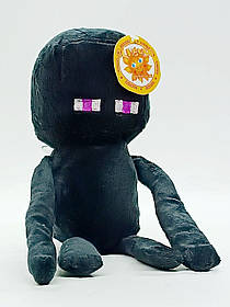 М'яка іграшка Сонечко Майнкрафт "Ендермен" 30 см на присосці 86544-9876