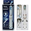Електрична зубна щітка Shuke SK-601 з 4 насадками Біла, фото 2