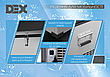 Автохолодильник-морозильник DEX BCD-100 100л Компресорний, фото 2