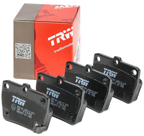 Задні колодки Тойота Рів 4 II, Чері Тіго / Toyota RAV 4 II, Chery Tiggo (0446642020) TRW GDB3279, фото 1