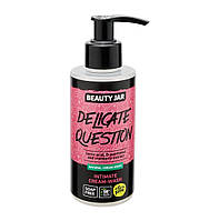 Крем-гель для интимной гигиены Delicate Question Beauty Jar 150 мл GL, код: 8253785