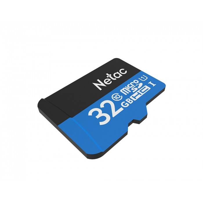 Картка пам'яті Netac Micro SDHS 32 GB Class 10 з адаптером