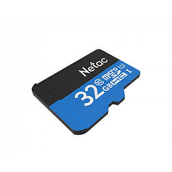 Картка пам'яті Netac Micro SDHS 32 GB Class 10 з адаптером