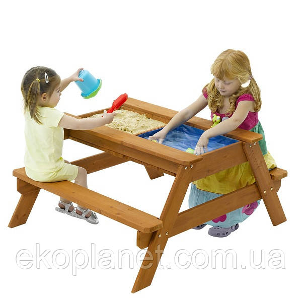 SportBaby Дитяча пісочниця-стіл
