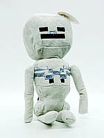 Мягкая игрушка Сонечко Майнкрафт "Скелет" серый 30 см на присоске 86544-9878