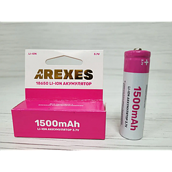 Акумулятор Arexes 18650 Li-Ion 1500 mAh, 3.7v