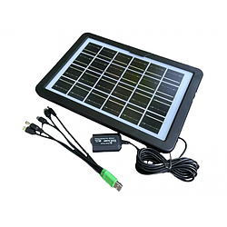 Сонячна панель CcLamp CL-680WP 8 W 6 V IP65 заряджання від сонця Solar Panel