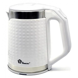 Дисковий електричний чайник Domotec MS-5027 2000W Білий