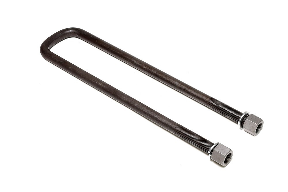 Стремянка ресори задньої ЗІЛ 130 М22х1,5 (з високою гайкою і гров., L=480) 130-2912408-30