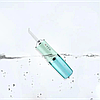 Іригатор портативний електричний Oral Irrigator S3J2 для зубів Зелений, фото 3