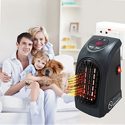 Портативний нагрівач від мережі 220V Handy Heater 400 Watts