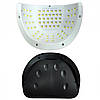 Лампа LED UV LED УФ SUN G4 Max 72вт для манікюру, нарощування нігтів, гель-лак 72 діоди Рожева з чорним, фото 4