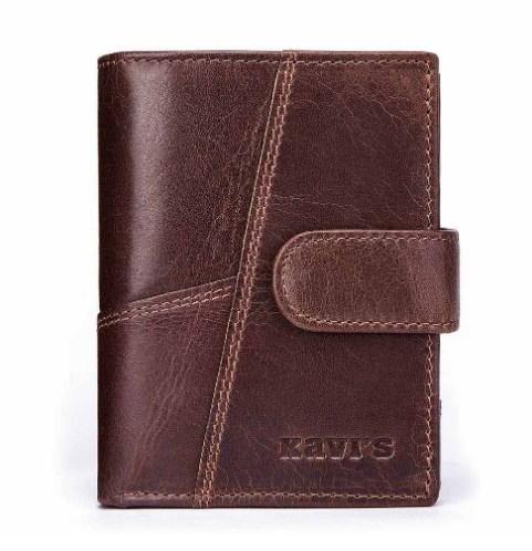 Портмоне Гаманець чоловічий шкіряний коричневий, фото 1