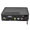 Цифровий ефірний тюнер Pantesat HD-3820 T2 з підтримкою wi-fi адаптера з екраном, фото 4