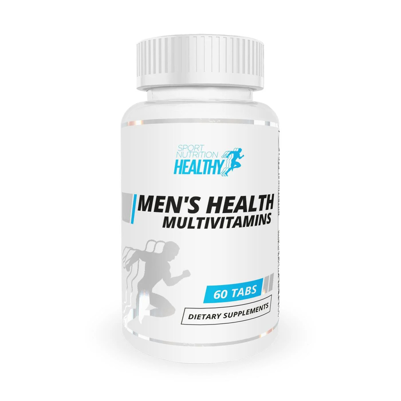 Вітаміни та мінерали Healthy by MST Men's Health Multivitamins, 60 таблеток EXP