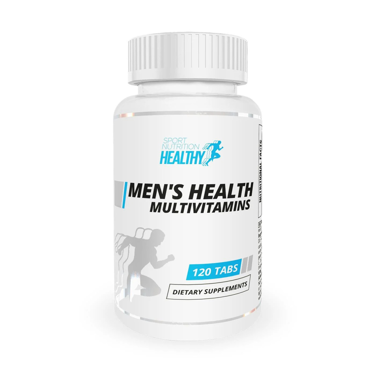 Вітаміни та мінерали Healthy by MST Men's Health Multivitamins, 120 таблеток EXP