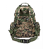 Рюкзак тактичний військовий із підсумками 55 л Tactical Backpack B08 Піксель, фото 4