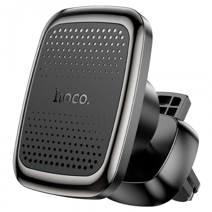 Автомобільний тримач для телефона Hoco CA106 Air outlet magnetic car holder на дефлектор Чорний