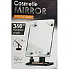 Дзеркало для макіяжу з підсвіткою з LED-підсвіткою Cosmetie Mirror 360 Чорний, фото 3