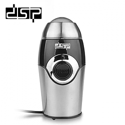 Електрична кавомолка — подрібнювач DSP KA-3001кофемолка 200 Вт Сіра