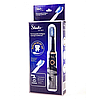 Електрична зубна щітка Shuke SK-601 з 4 насадками Чорна, фото 7