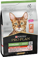 Сухой корм для кошек после стерилизации Purina Pro Plan Sterilised Vital Functions с лососем 3 кг