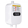 Електричний термостатичний проточний водонагрівач Delimano RX-021 з душом і краном, регулюванням, фото 5