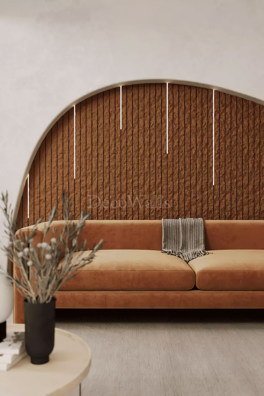 Гіпсова панель 3Д Stone rails, фото 1