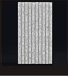 Гіпсова панель 3Д Stone rails, фото 3