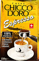 Кава мелена Chicco D'oro Arabica 100 % Espresso 250 г. 7610899190251