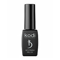 Kodi Professional QF2 Finish UV Gel топ, фініш-гель без липкого шару (рідке скло), 8 мл