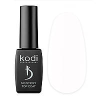 Kodi Professional No Sticky Top Coat Milky - молочный топ без липкого слоя для гель-лака, 12 мл