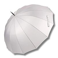 Мужской парасолька-тростина напівавтомат Анти-шторм з 16 спицями