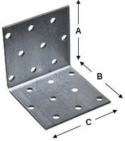 Уголок перфорированный в ассортименте