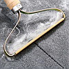 Двостороння щітка бритва для видалення шерсті каташок ворсу з тканини килимів меблів, фото 2