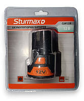 Sturmax CLM122B Аккумуляторная батарея 2.0 Ач 12 В (Li-ion)