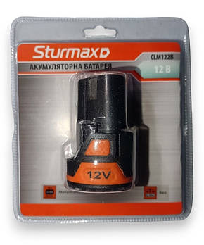 Sturmax CLM122B Акумуляторна батарея 2 .0 Аг 12 В(Li-ion)
