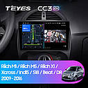 Штатна магнітола Teyes CC3 2k Chery Riich (2009-2016), фото 3