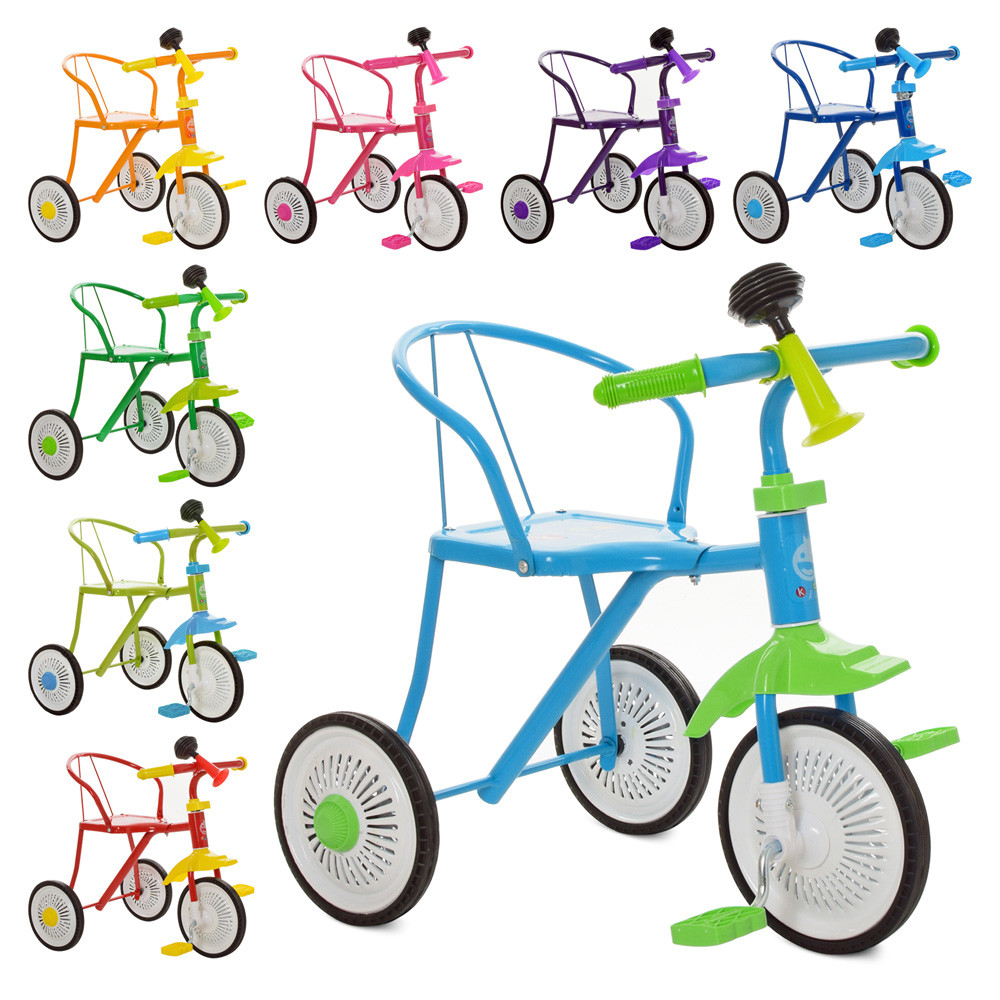 Велосипед триколісний Prof1 Kids в асортименті M 5335