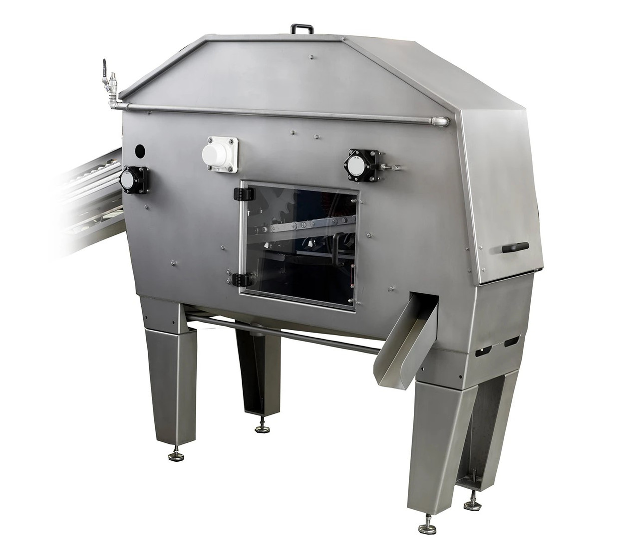 OptiBreaker Compact 2 (21,600 яєць/годину, 60 ящиків/годину)