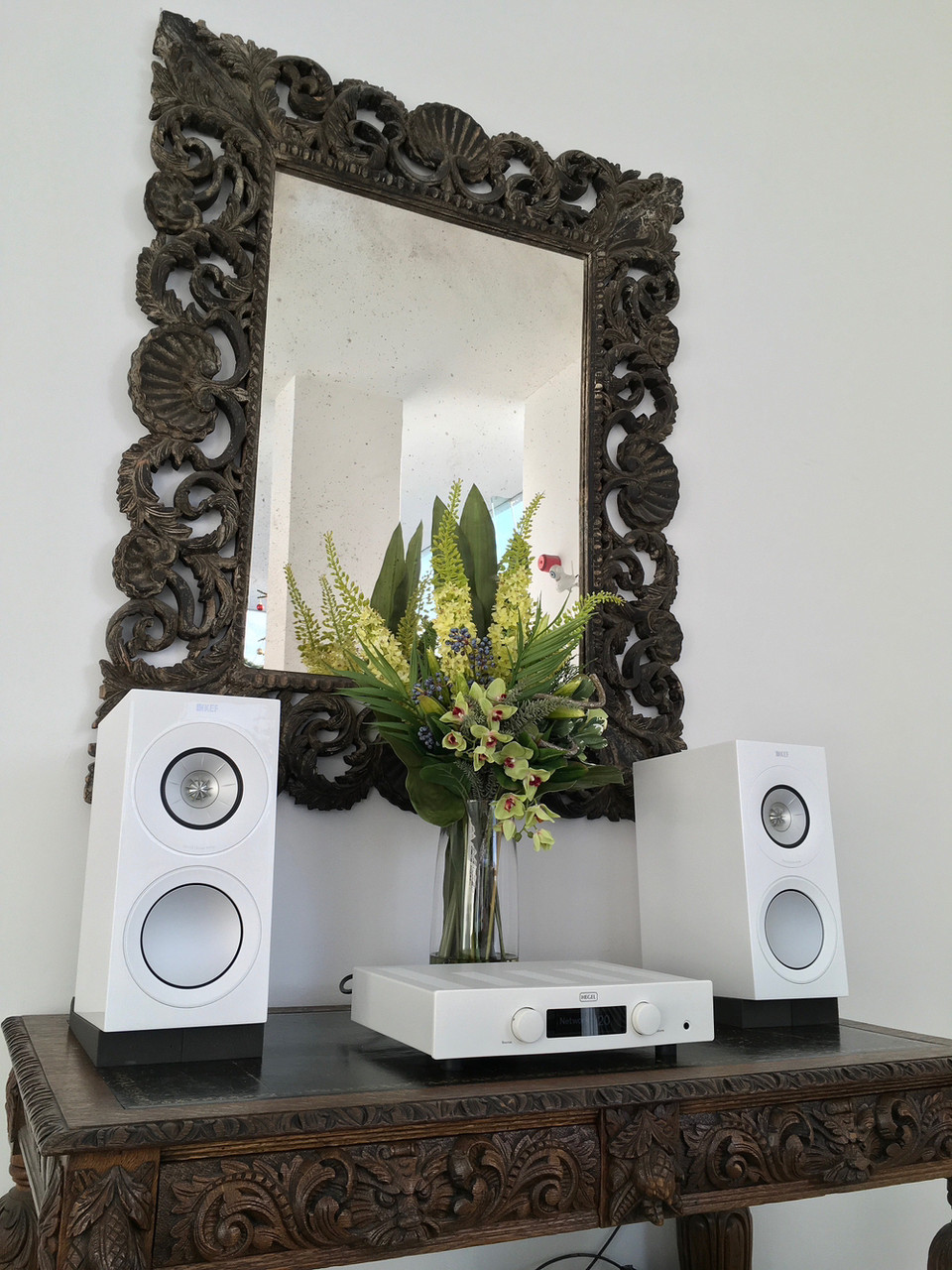 Стереосистема Kef R3 Meta + Hegel H190, фото 1