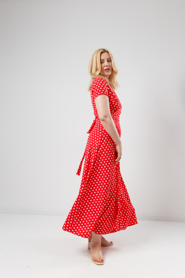 Літнє плаття в підлогу "Кайлі" оптом