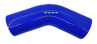 Патрубок (150 мм х 150 мм) (135` - угол) (d=80 толщ = 5 мм) 2404 топ !